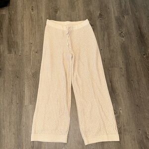 Z SUPPLY costa crochet pant size s NWT